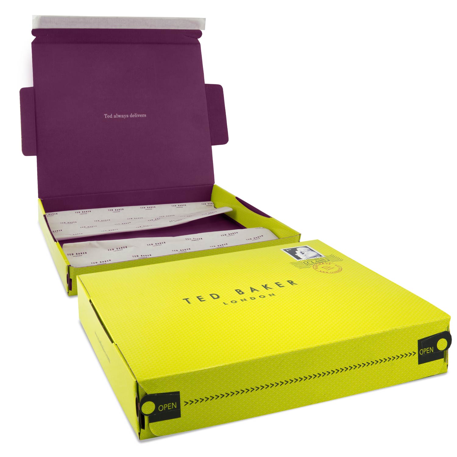 Ted Baker - eCommerce Packaging Case Study – Lil Packaging E-Commerce