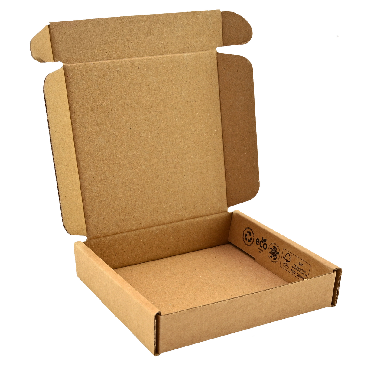 9x6x3.5cm Cardboard Postal Box