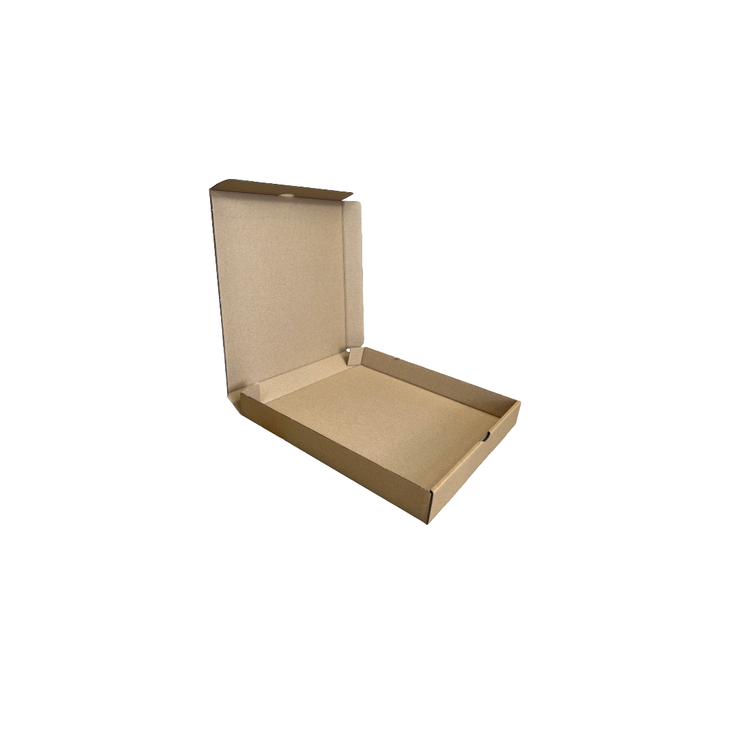 Cardboard 10wayLP Vinyl Record Storage & Shipping Box for 10 LPs