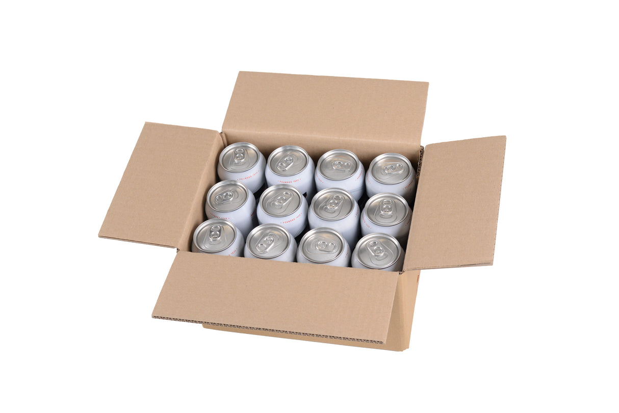 12 x 440ml Beer Can Boxes – Double Wall Shipping & Postal Packaging