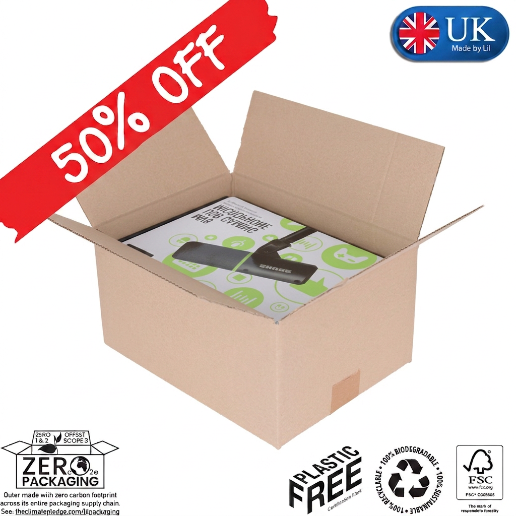 Double Wall Cardboard Boxes 457 x 305 x 305mm (18 x 12 x 12")