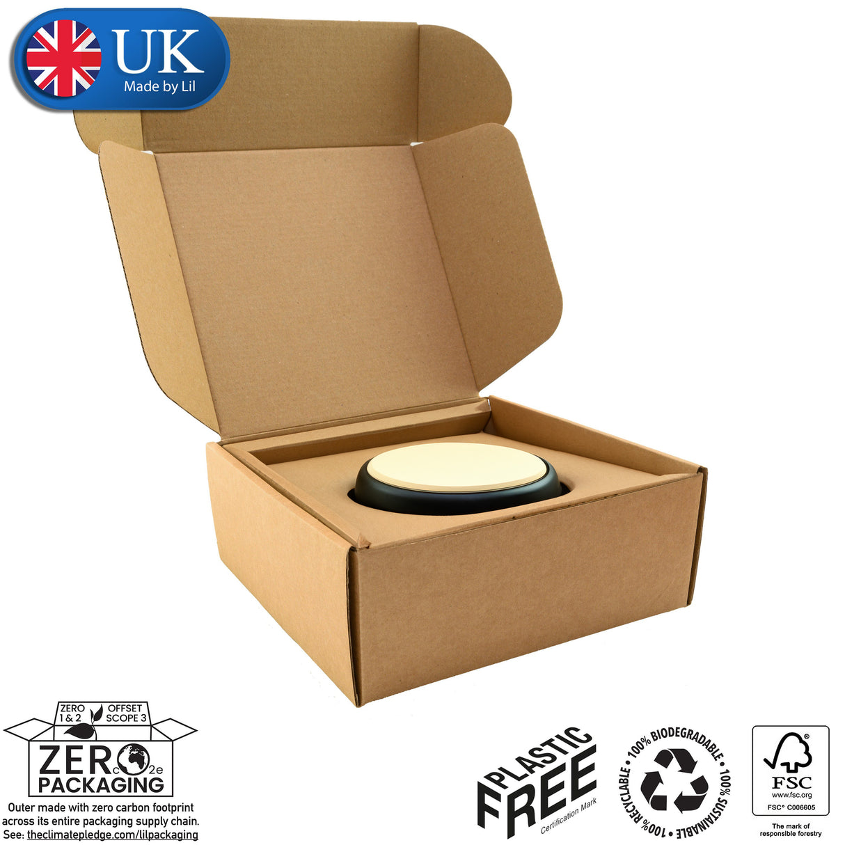 31x26x14cm Cardboard Postal Box for speakers