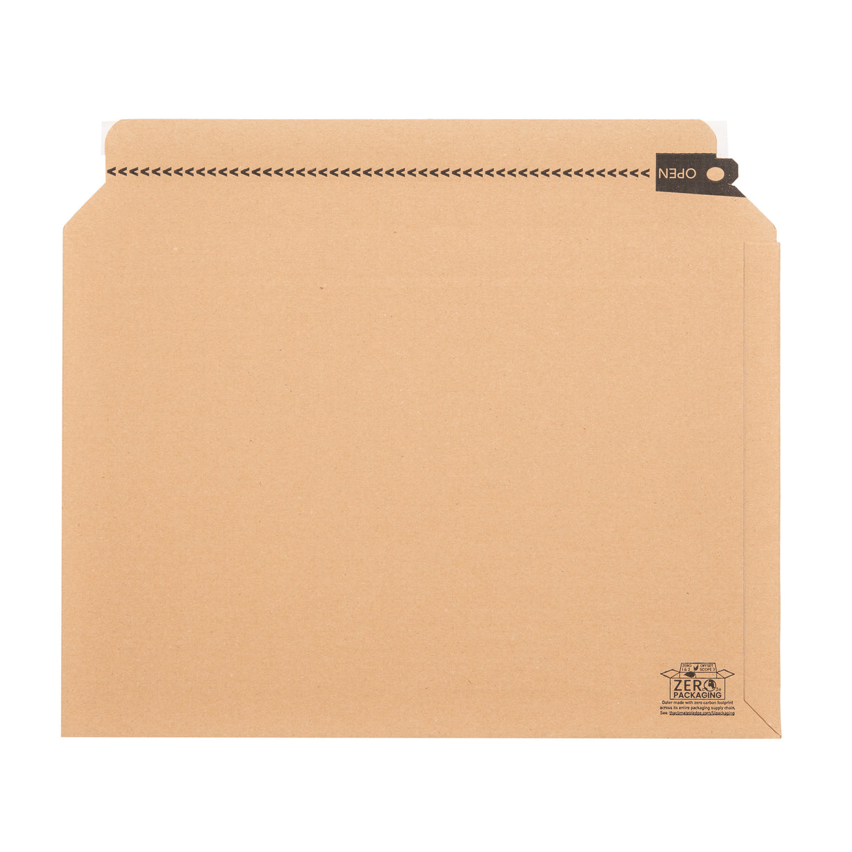 A2 Cardboard Envelope Mailer With Boxform | Lil Packaging