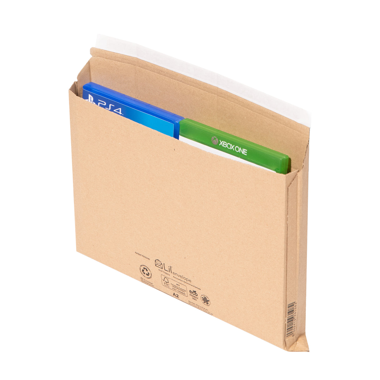 A2 Cardboard Envelope Mailer With Boxform | Lil Packaging