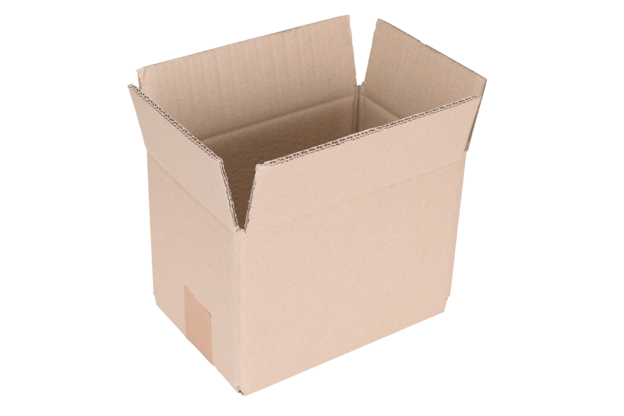CDW001 Double Wall Cardboard Boxes 229 x 152 x 152mm (9 x 6 x 6")