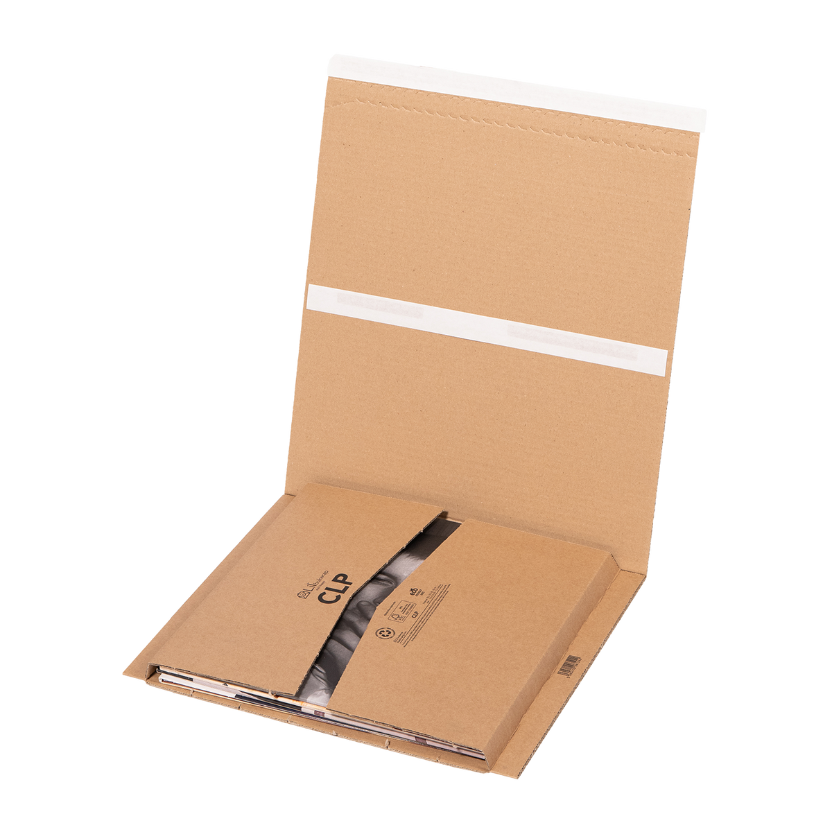 CLP Book Wraps Packaging | Vinyl Record Mailers