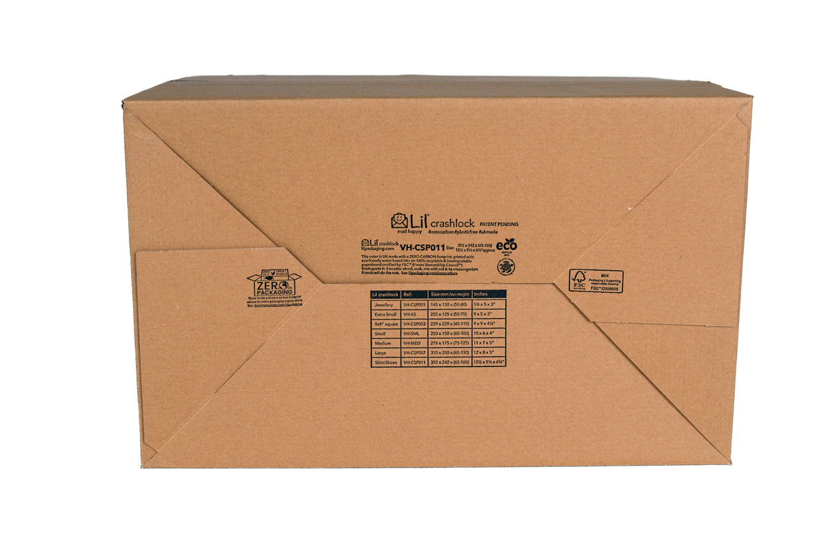 Lil Crashlock CSP011 Variable Height Crash Lock Shirts & Shoes Box