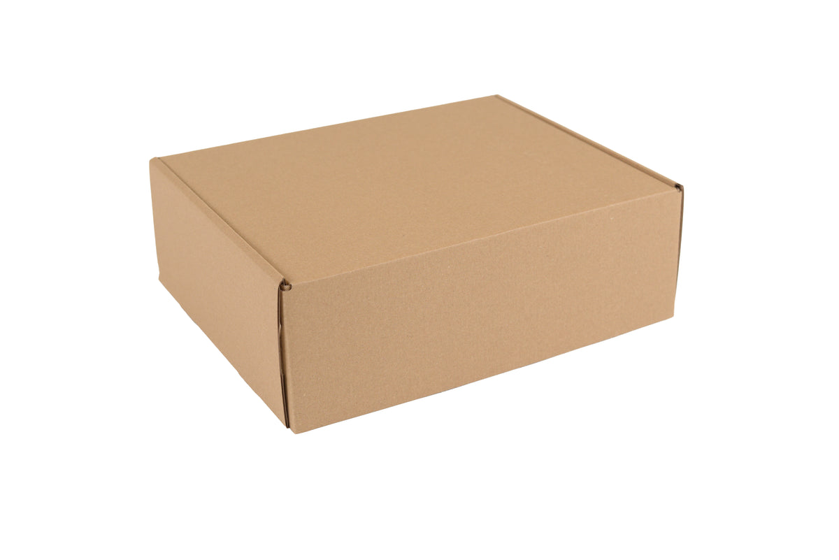 A4 Cardboard Postal Boxes 300 x 240 x 100mm RPT18