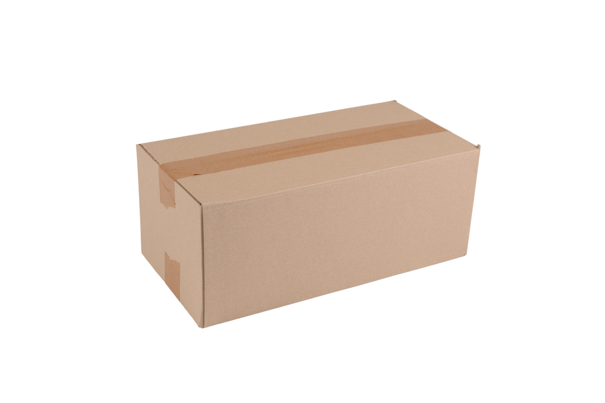 T12578 Single Wall Cardboard Boxes 380 x 190 x 150mm (15 x 7.5 x 6)