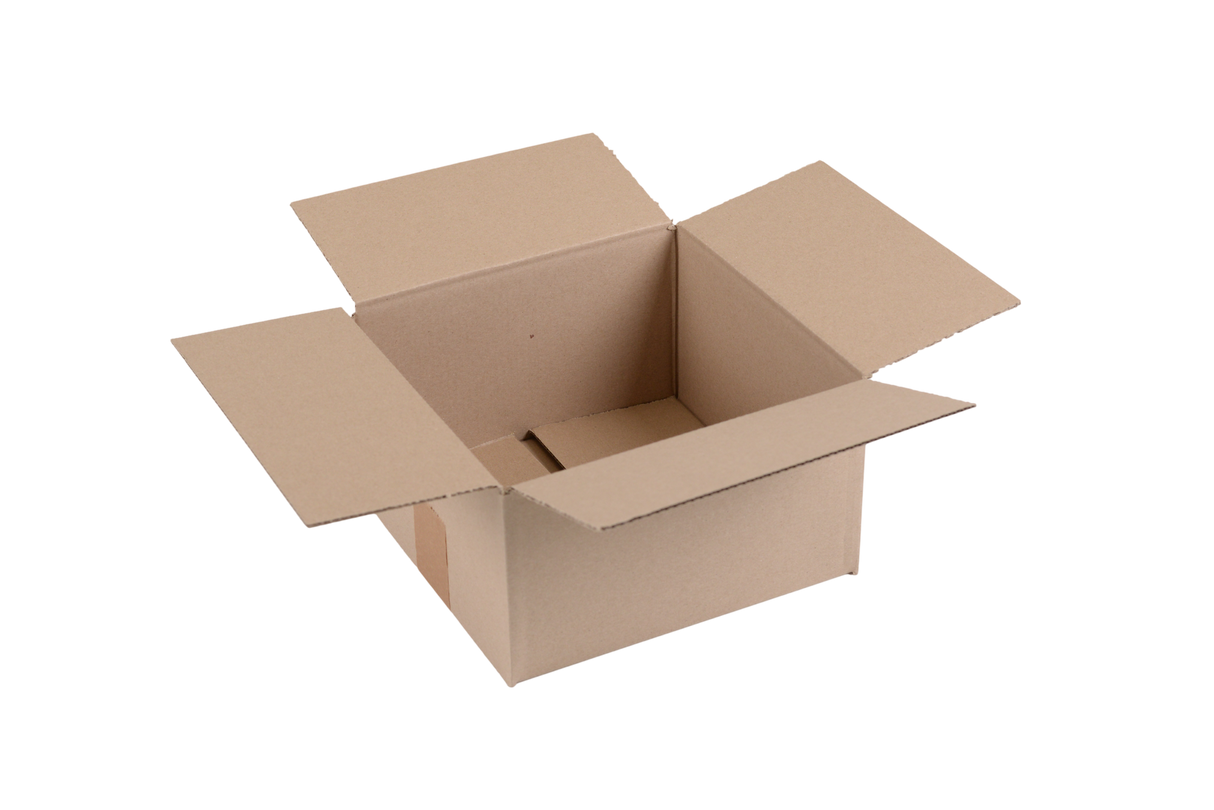Single Wall Cardboard Boxes 229 x 229 x 127mm (9 x 9 x 5")