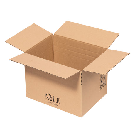 E3+ Single Walled Cardboard Box | Lil Packaging