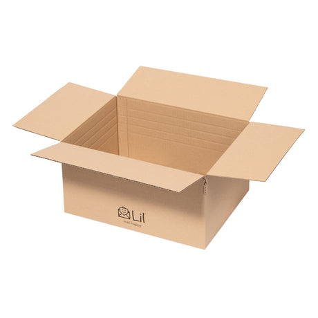 E6 Single Walled Cardboard Box | Lil Packaging