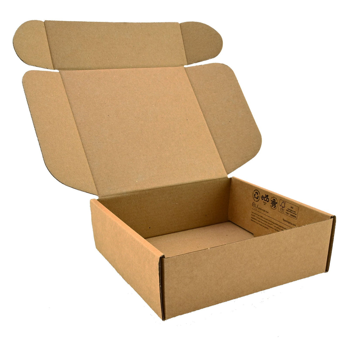 8x6x6cm Cardboard Postal Box