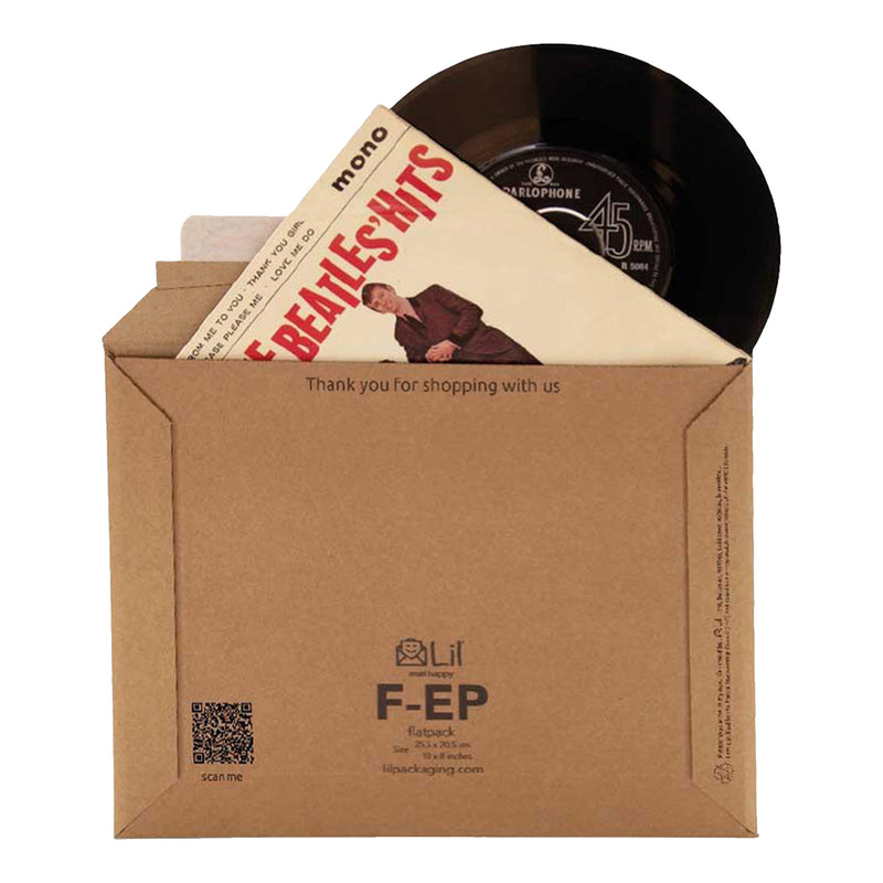 F-EP Vinyl Mailer | Lil Packaging