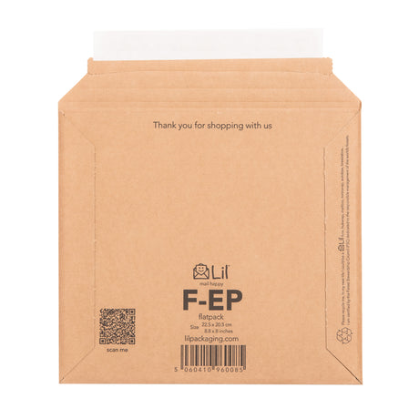 F-EP Vinyl Mailer | Lil Packaging