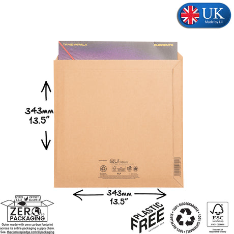 FLP Vinyl Mailer Packaging