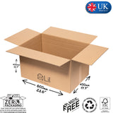 K40 Single Walled Cardboard Box | Lil Packaging