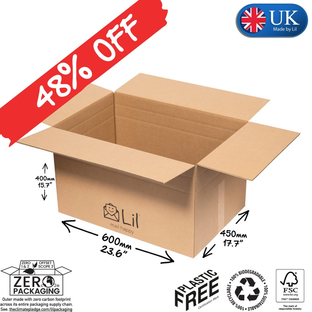 K40 Single Walled Cardboard Box