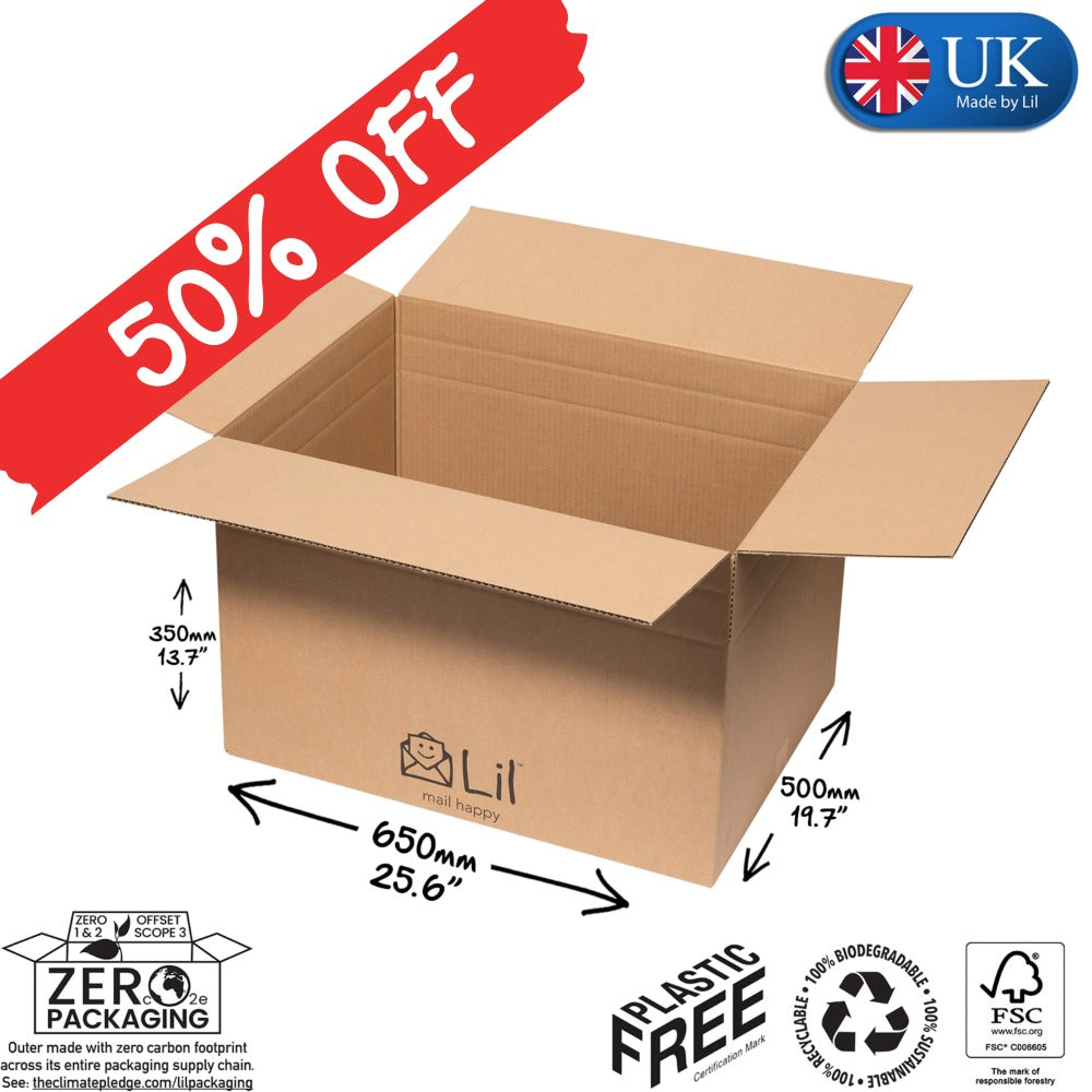 K50 Single Walled Cardboard Box