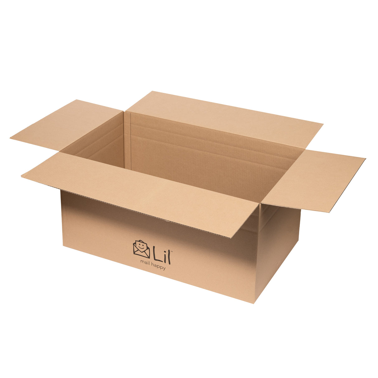 K80 Single Walled Cardboard Box | Lil Packaging