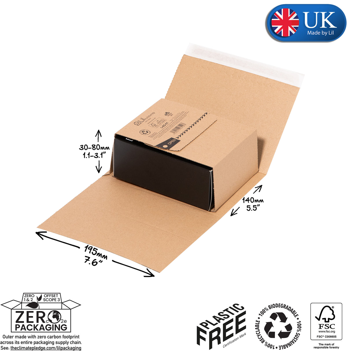 L-EG-01 Twistwrap | Lil Packaging