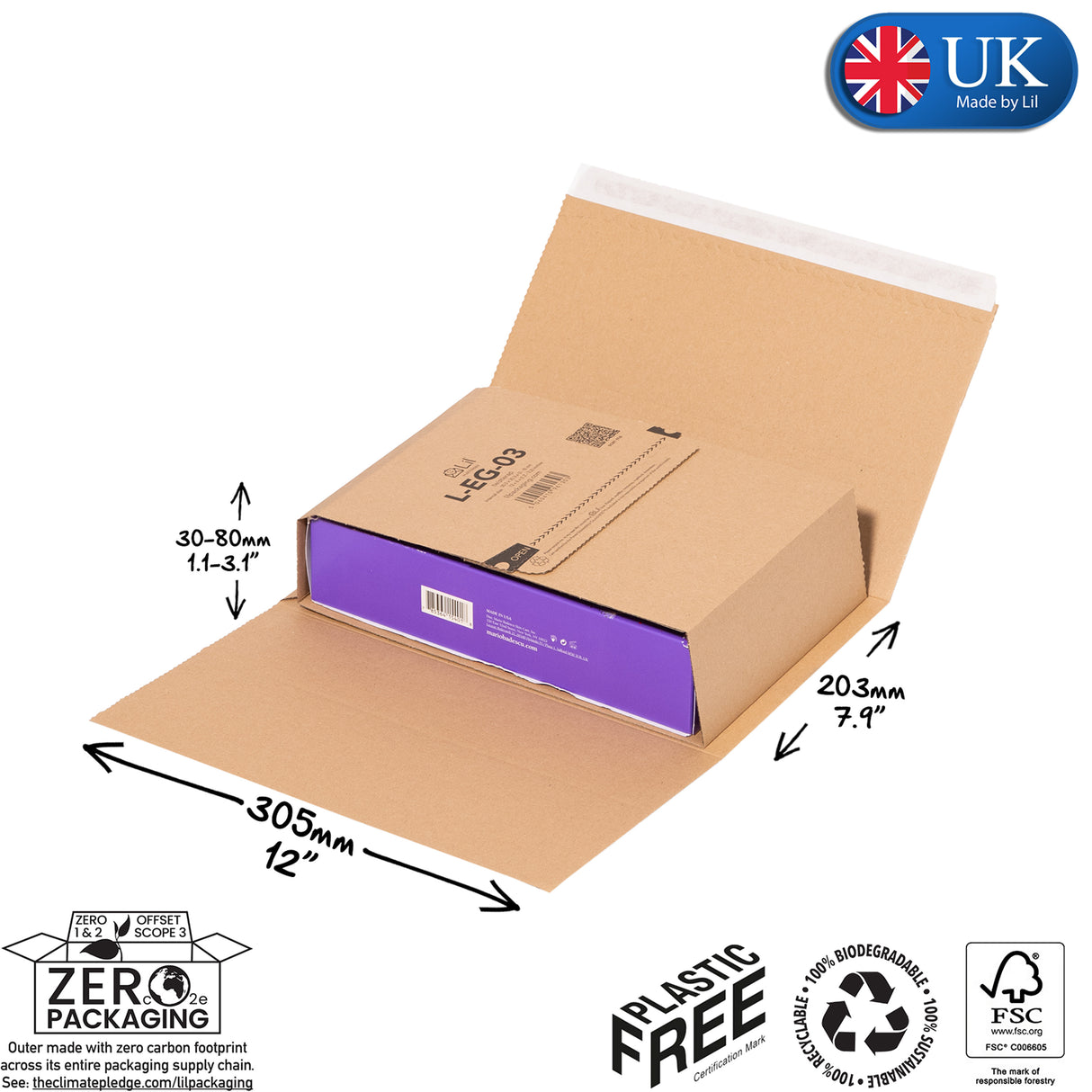 L-EG-03 Twistwrap | Lil Packaging