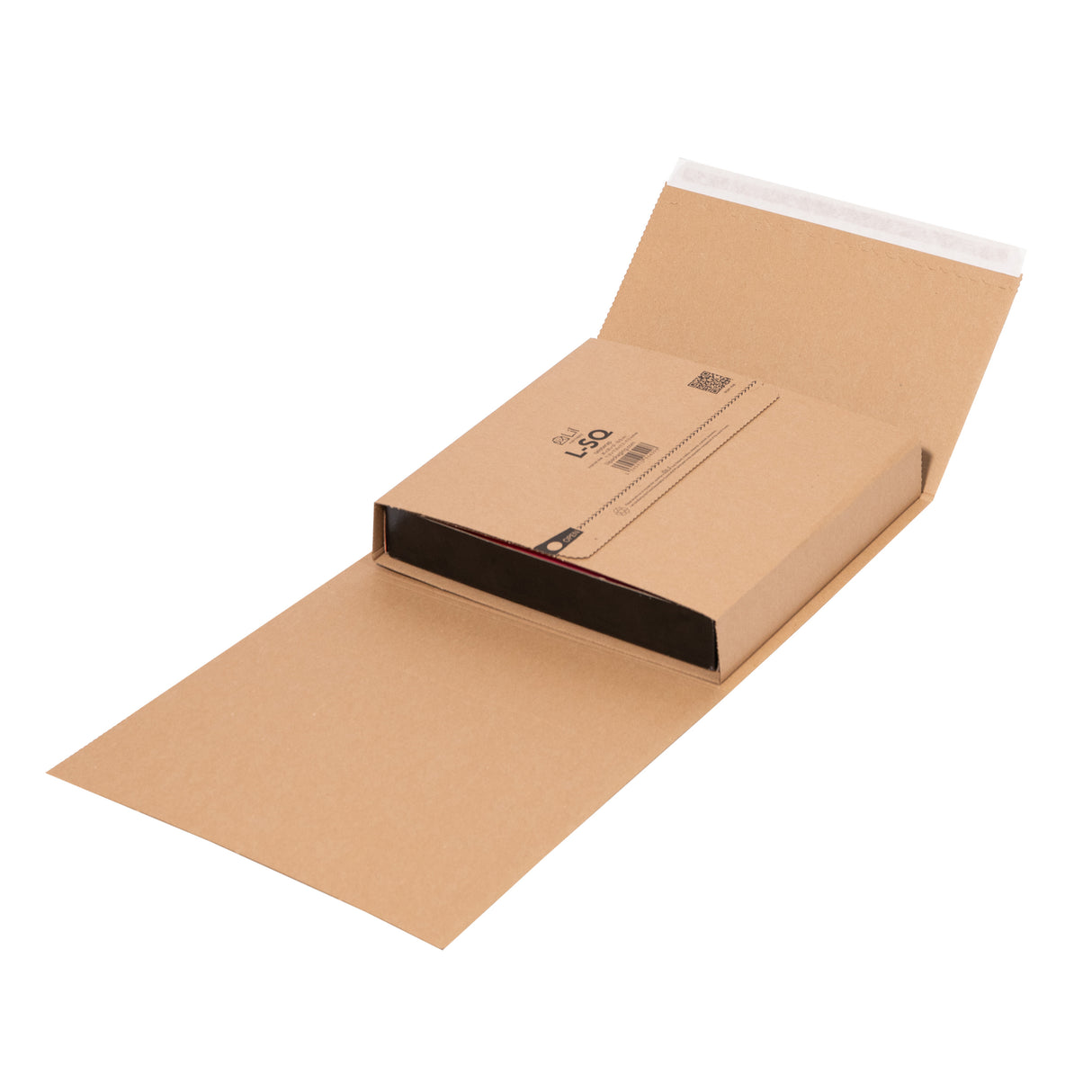 L-SQ Twistwrap Cardboard Packaging | Lil Packaging