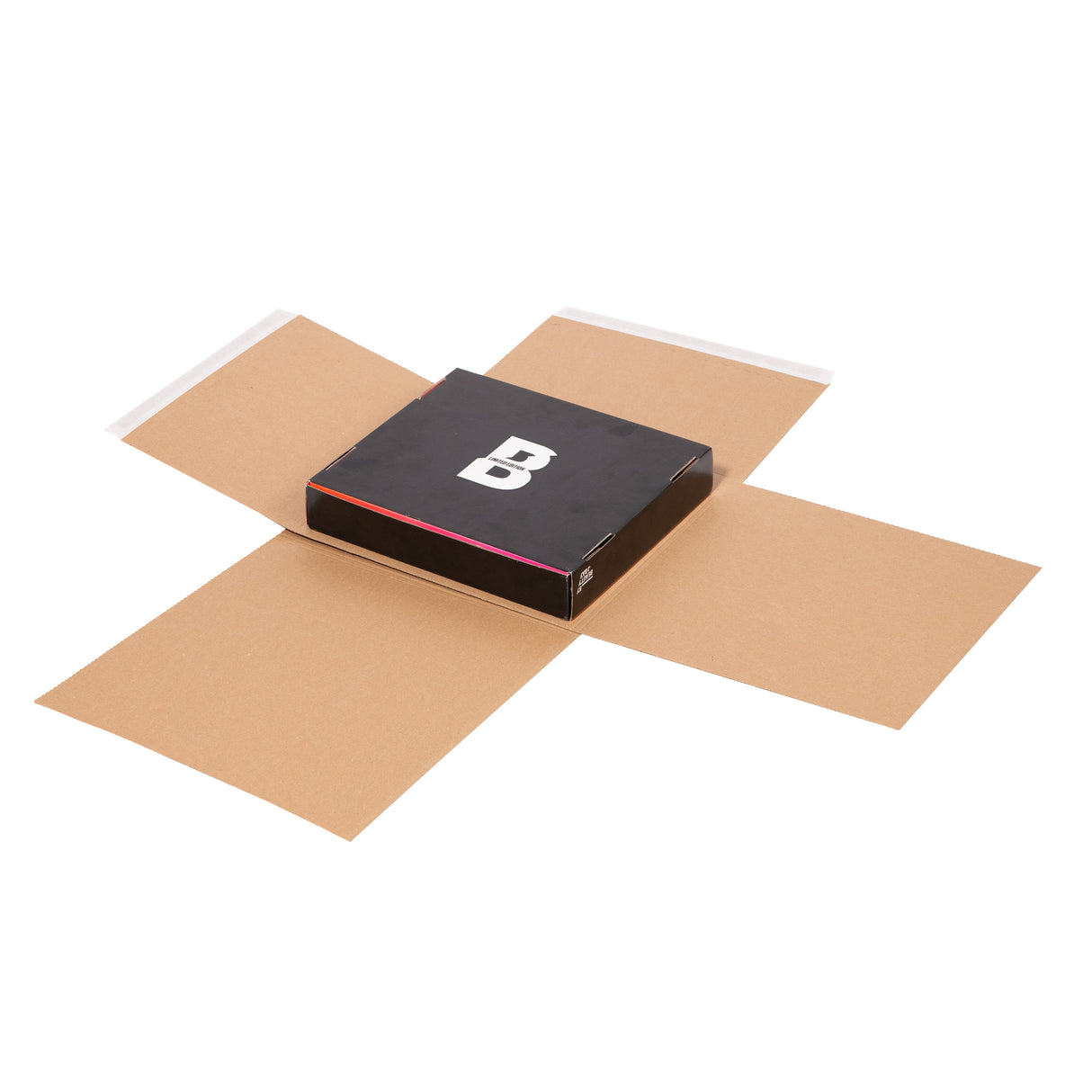 L-SQ Twistwrap Cardboard Packaging | Lil Packaging