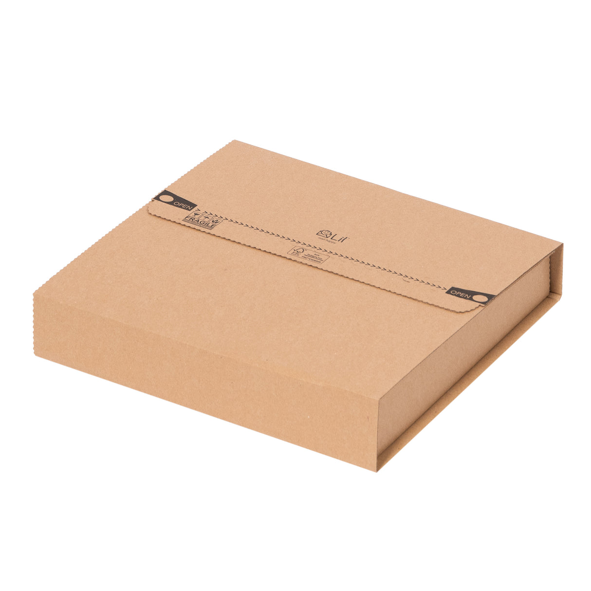 L-SQ Twistwrap Cardboard Packaging | Lil Packaging