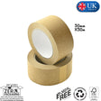 kraft paper eco friendly biodegradable sellotape