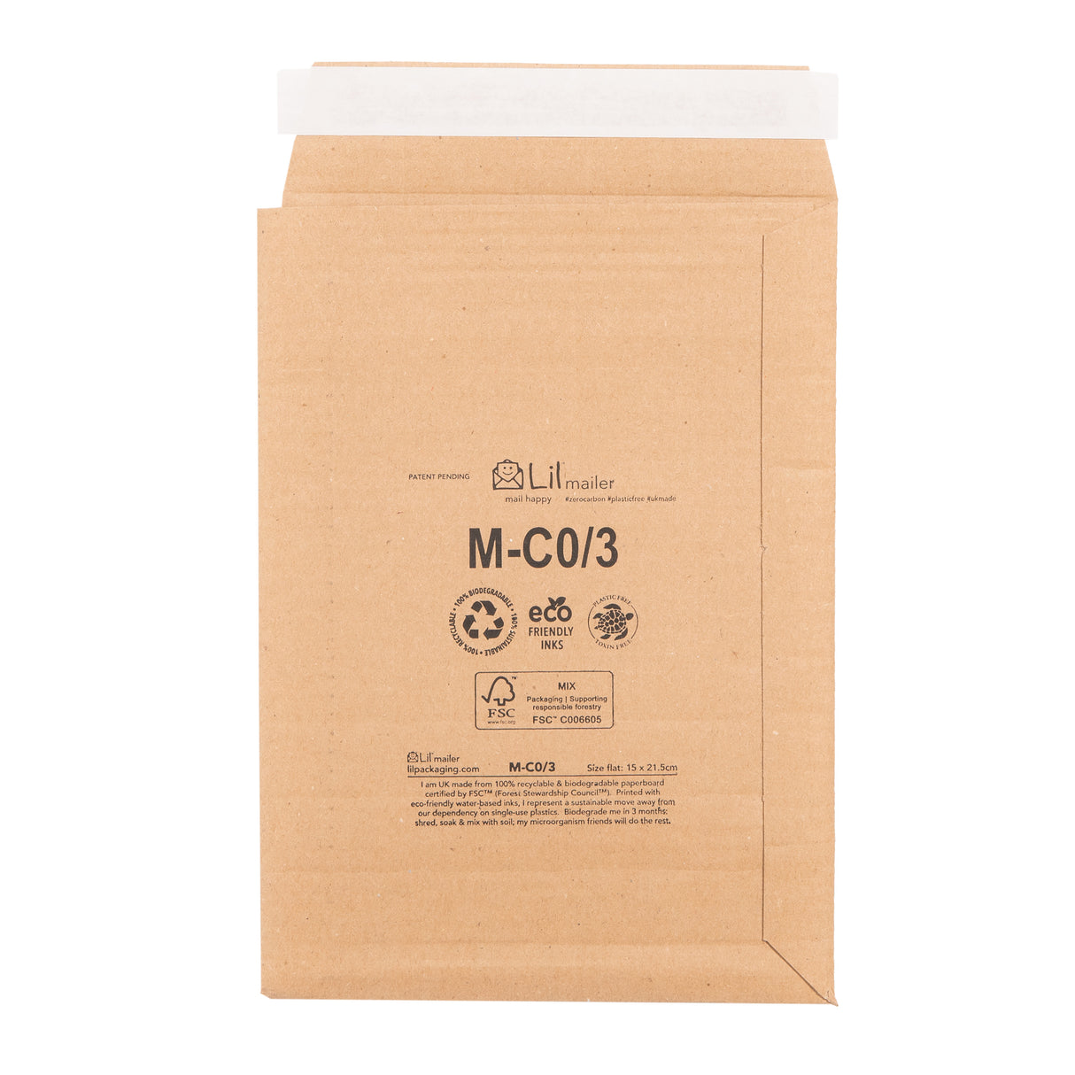 M-C0/3 Lil M Mailer