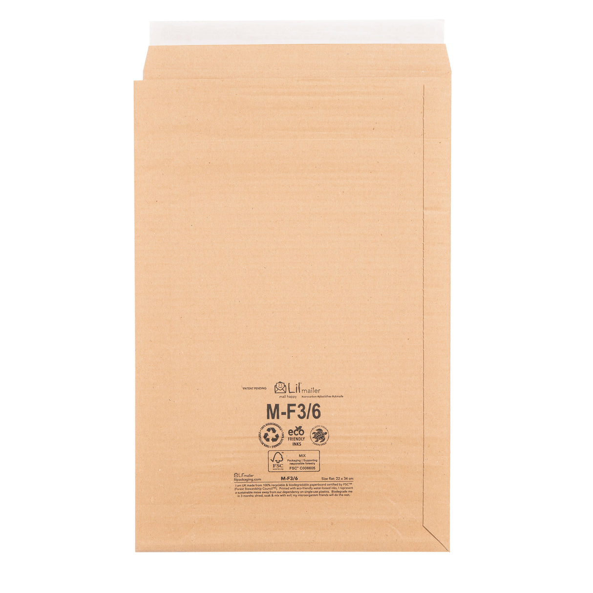 M-F3/6 Lil M Mailer
