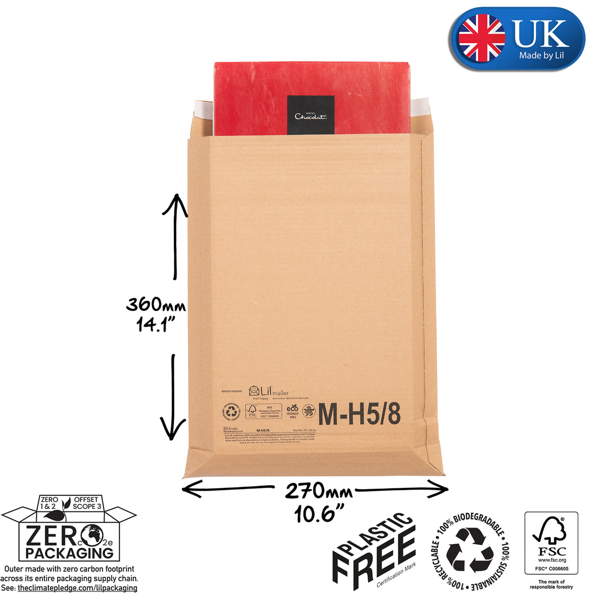 M-H5/8 Lil M Mailers