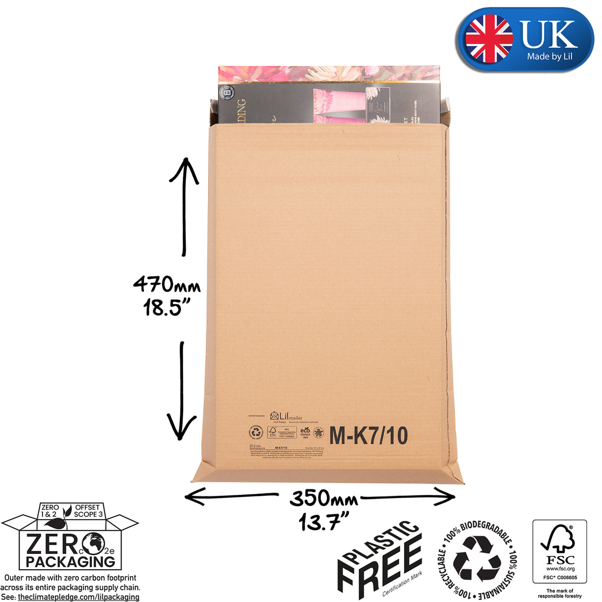 M-K7/10 Lil M Mailers