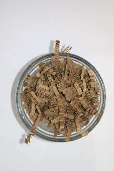 Natural Shredded 4mm Zig Zag Paper Void Fill - 10kg VF-K