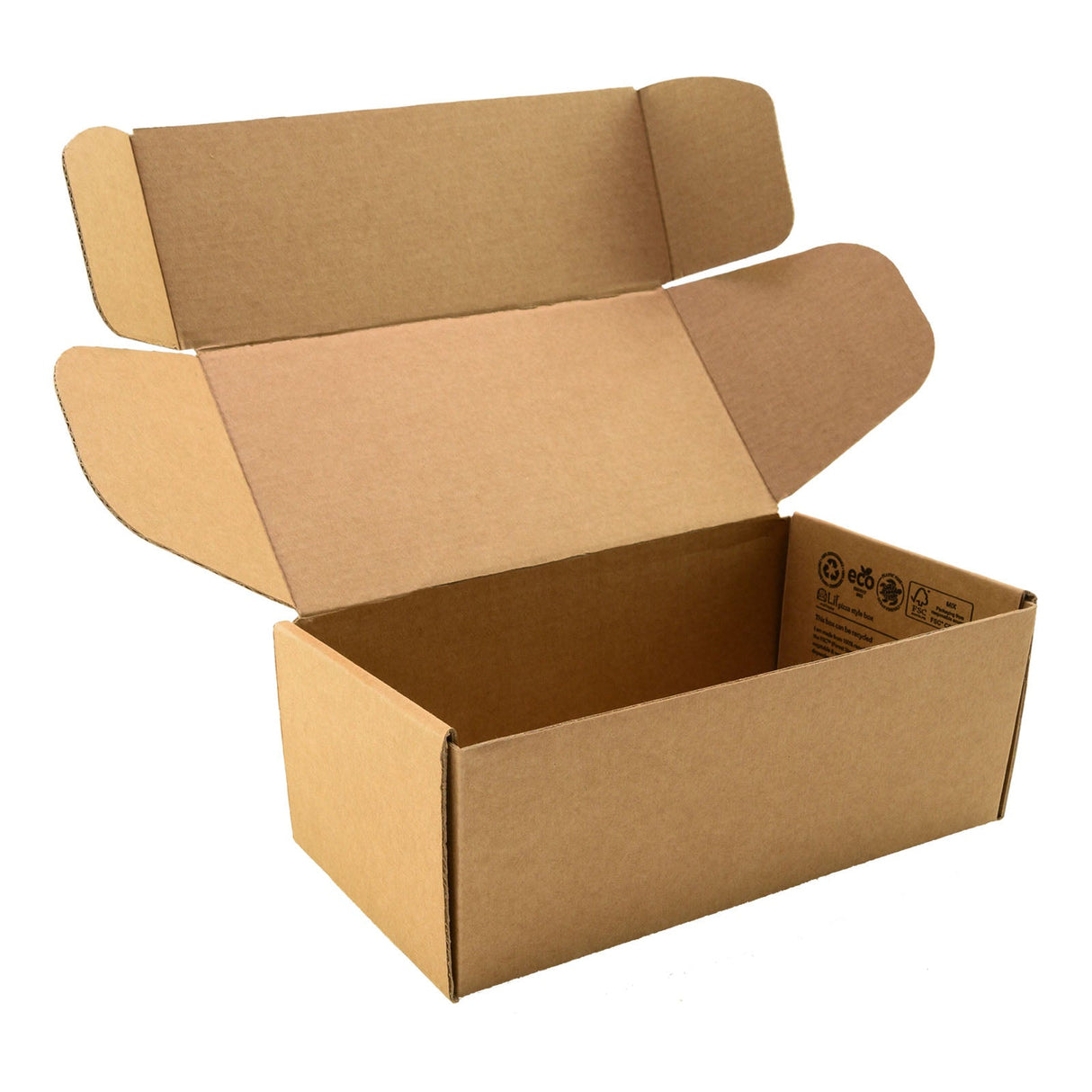 25x11x10cm Cardboard Postal Box