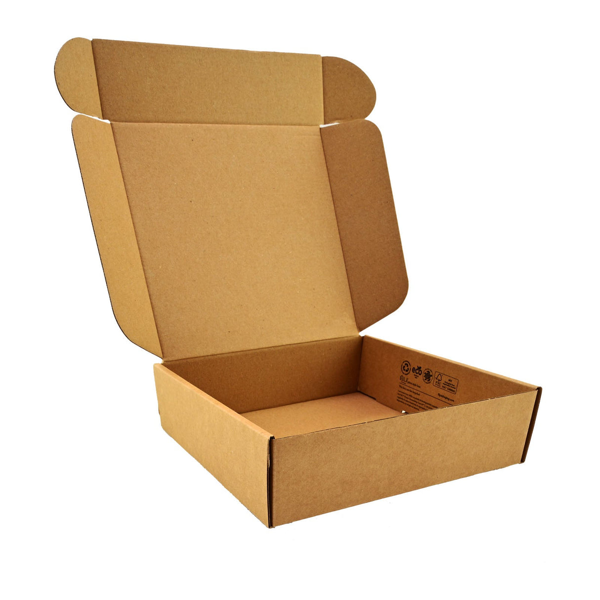 27x18x7cm Cardboard Postal Box
