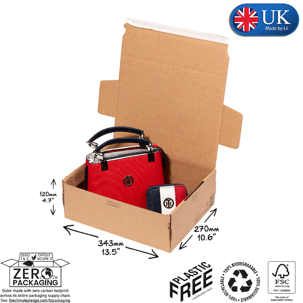 S343+ Mailbox Postal Packaging