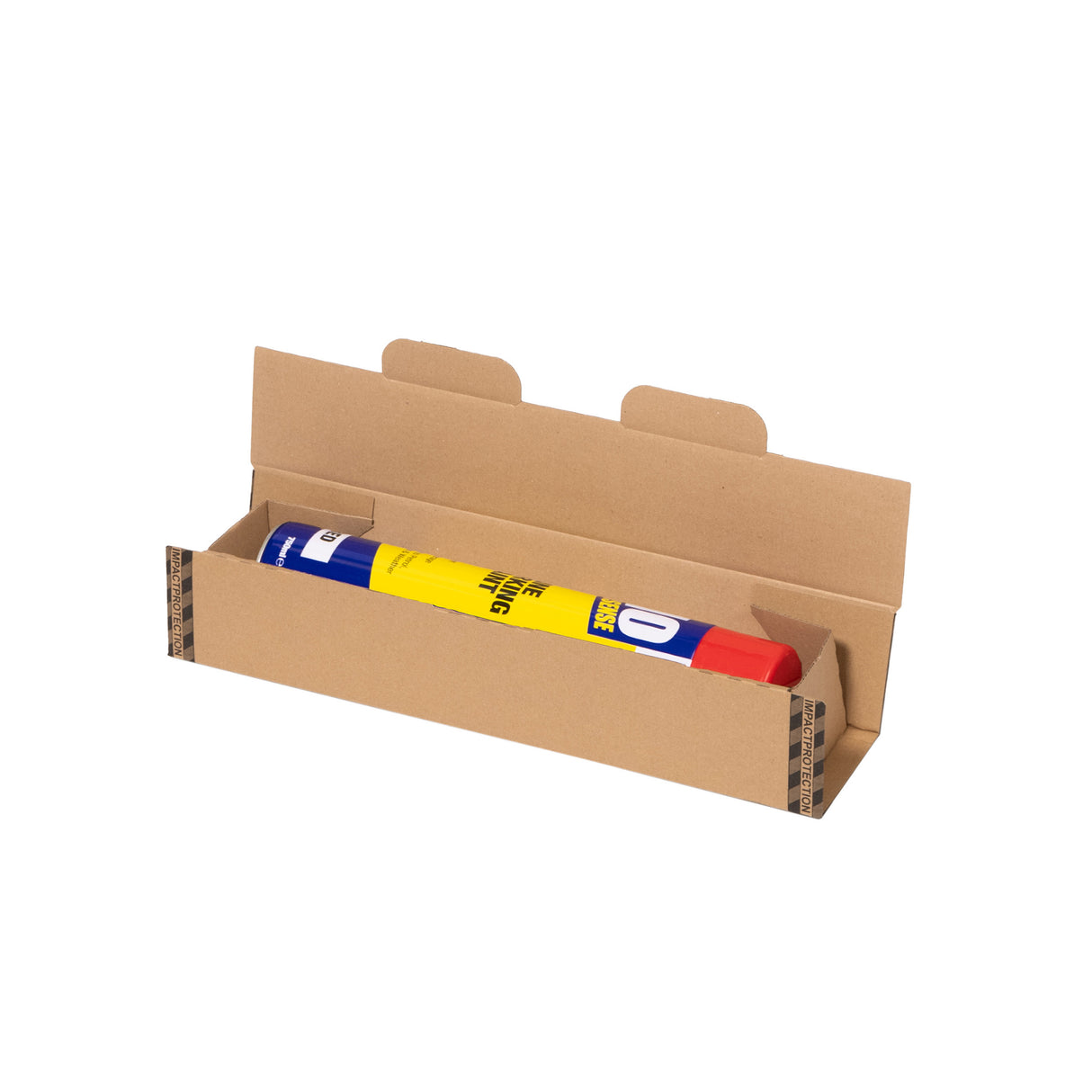 A2 Tube Cardboard Postal Box Plastic Free