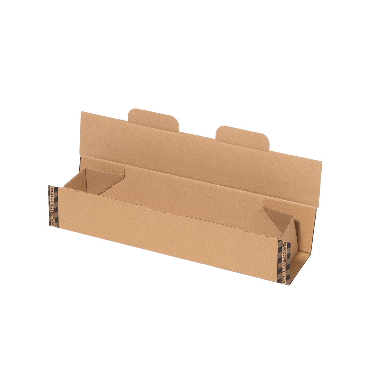 A2 Tube Cardboard Postal Box Plastic Free