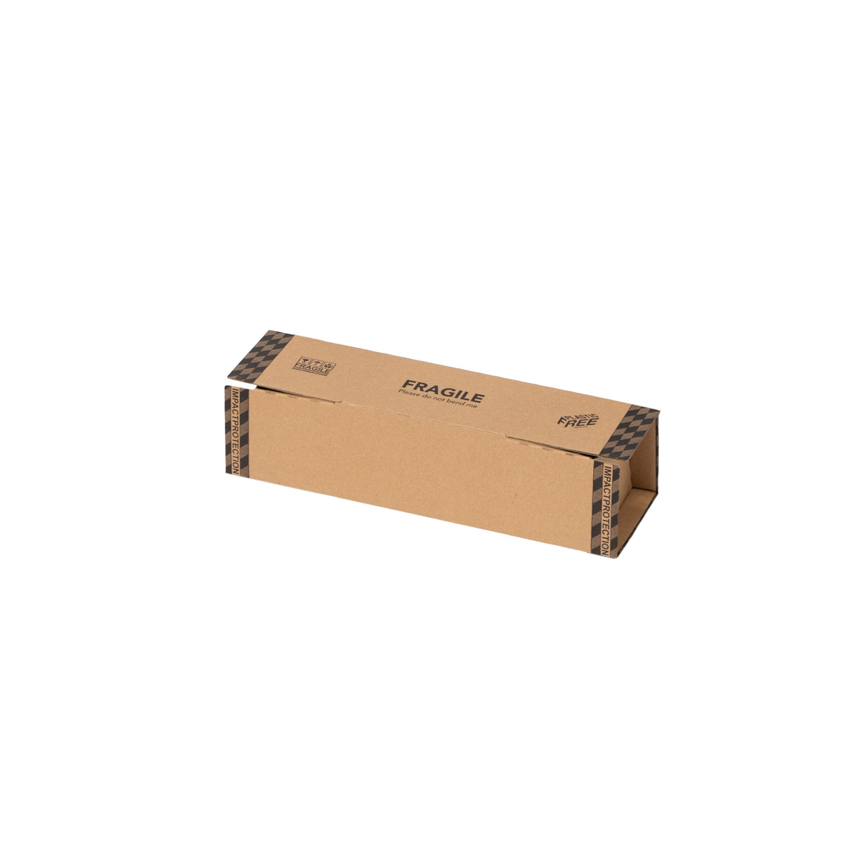 A3/4 Cardboard Postal Tube Plastic Free