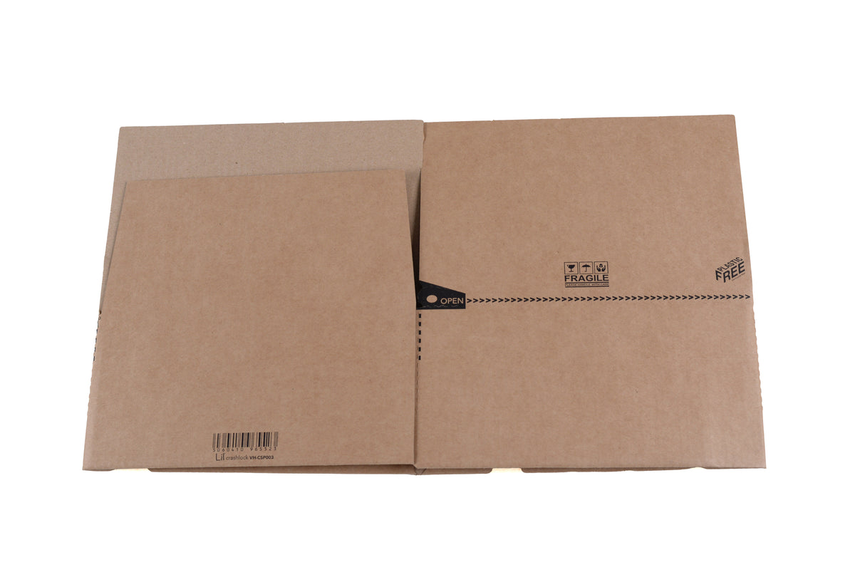 Lil Crashlock CSP003 Variable Height Crash Lock Square 9 x 9" Box