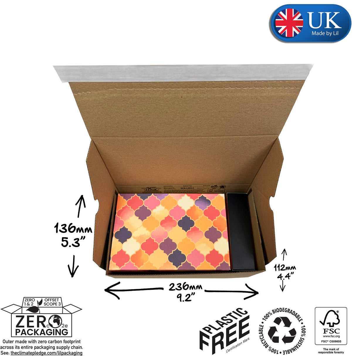 Web Box Large | Lil Packaging