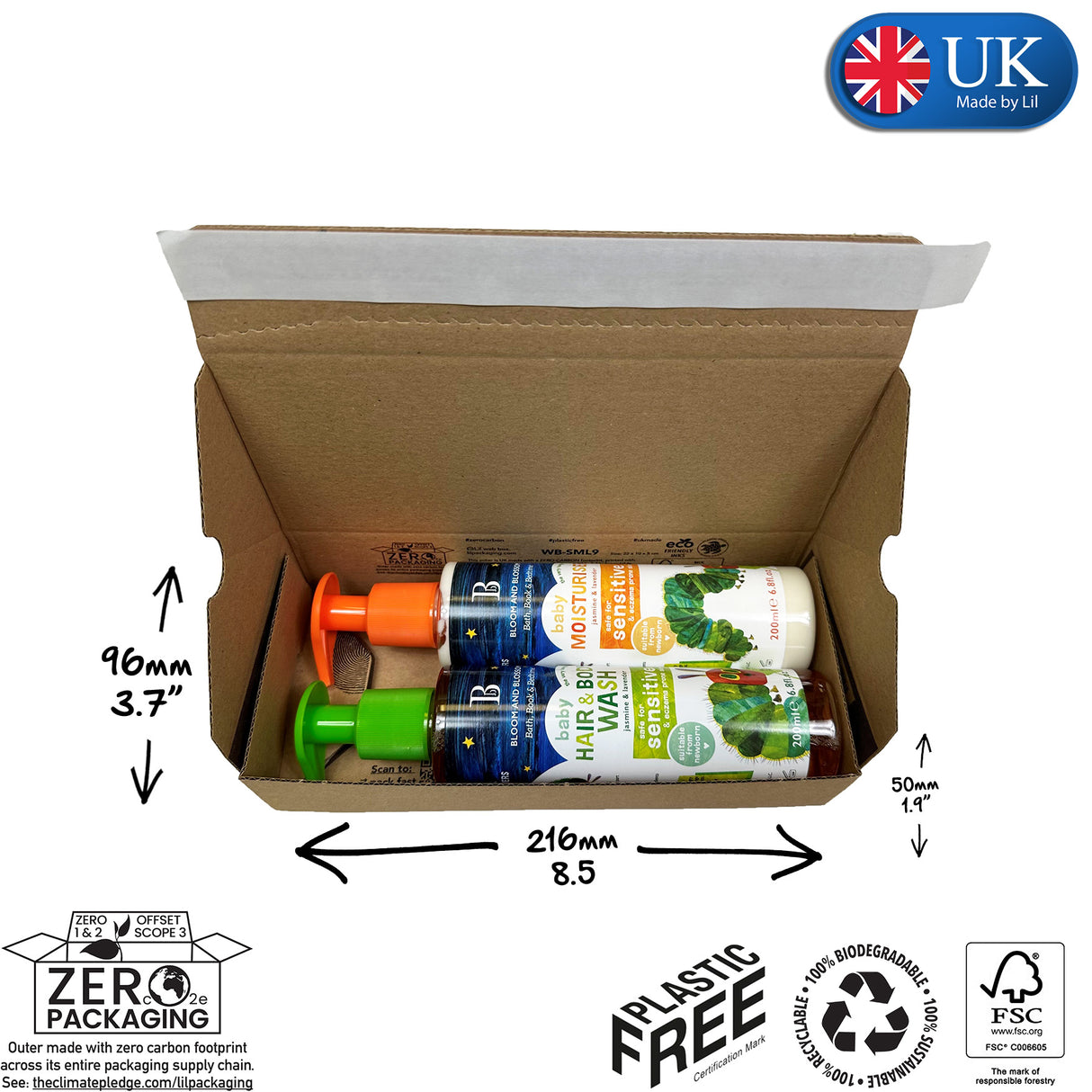 Web Box Small | Lil Packaging