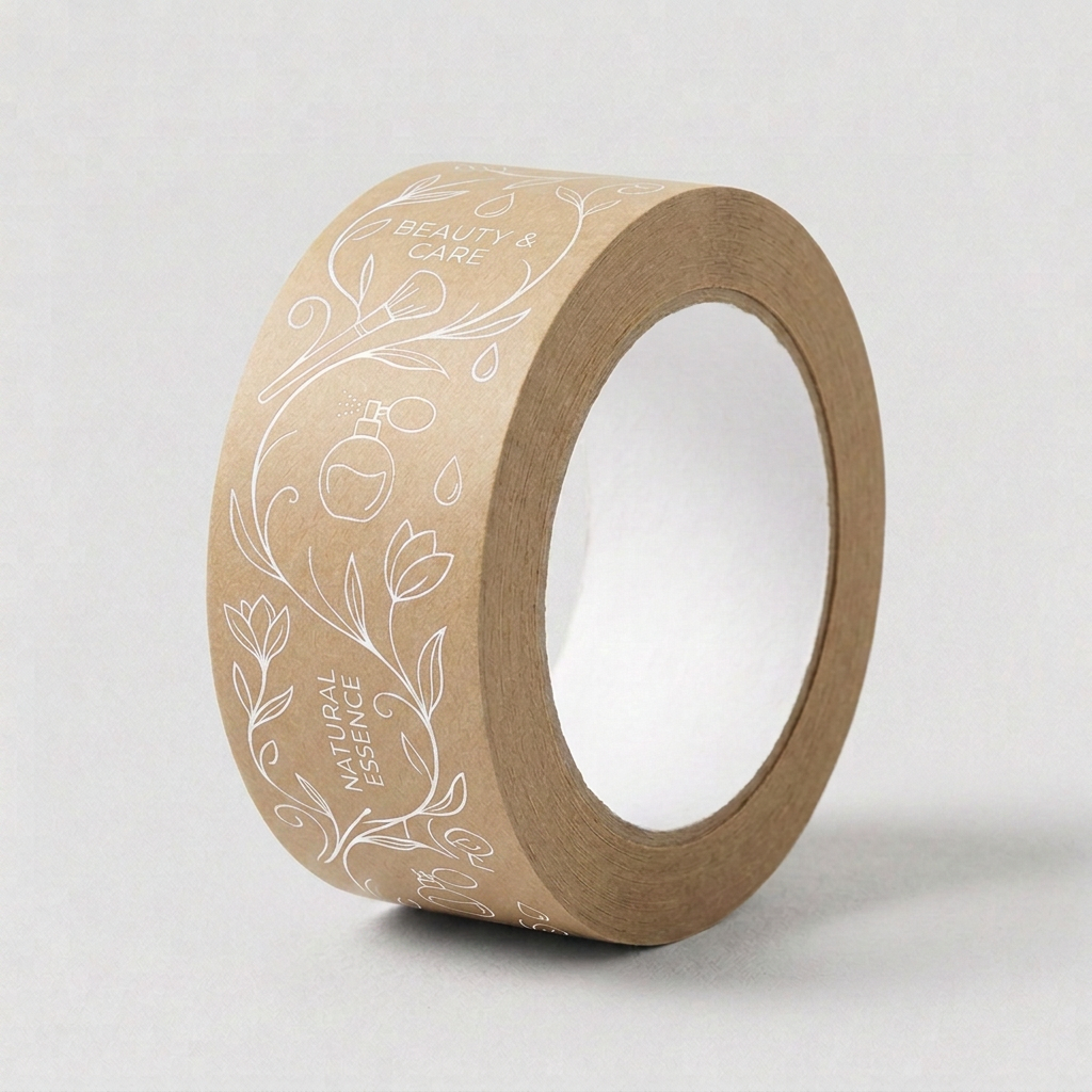 Custom Printed Kraft Tape 48mm x 50m - One Colour Print