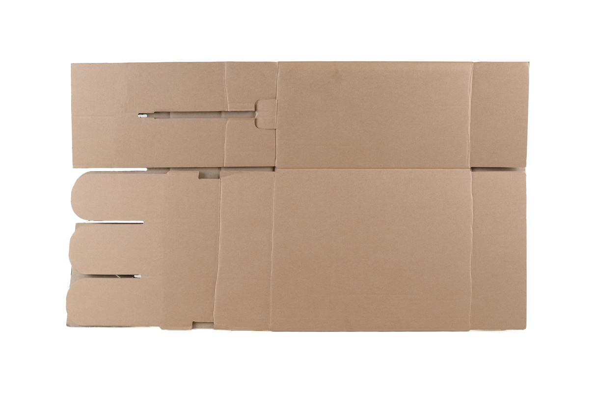 6 Wine Bottle Packaging Box with Integrated Dividers & Neck Protectors