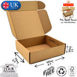 12x7x5cm Cardboard Postal Box Lil Packaging
