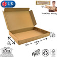 12x4x3.5cm Cardboard Postal Box Lil Packaging