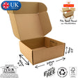 23x16x9cm Cardboard Postal Box Lil Packaging