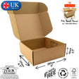 28x17x9cm Cardboard Postal Box Lil Packaging